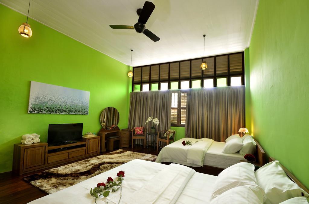 Yong Yi Yuen Guesthouse George Town Rum bild